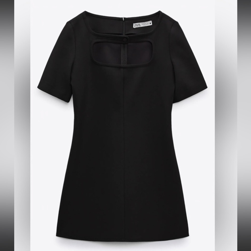 ZARA BLACK MINI DRESS